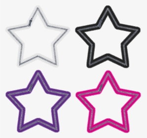 Stars Png - Outline Of Muslim Religious Symbols, Transparent Png, Free Download