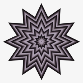 Star Pattern Drawing - Enersol Santarem, HD Png Download, Free Download