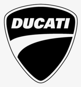 Ducati Logo Black And White, HD Png Download, Free Download