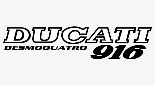 Ducati 916 Logo Png, Transparent Png, Free Download