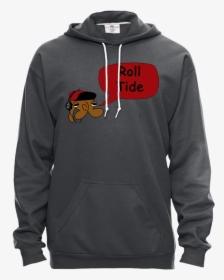 Jimmyray Alabama Roll Tide Hoodie - Mario Hunter S Thompson Sweater, HD Png Download, Free Download