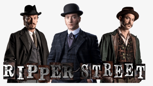 Ripper Street Actors - Television, HD Png Download, Free Download