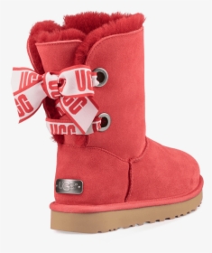 Customizable Bailey Bow Uggs , Png Download - Red Customizable Bailey Bow Uggs, Transparent Png, Free Download