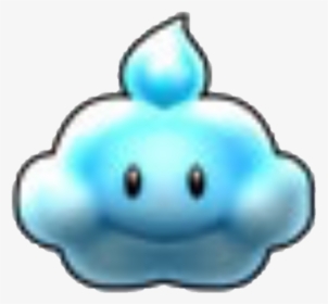 Mario Kart Rain Cloud, HD Png Download, Free Download