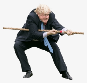 Boris Johnson Rope - Boris Johnson No Background, HD Png Download, Free Download