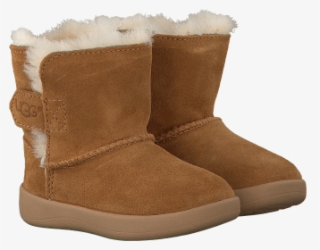 Cognac Ugg Baby Shoes Keelan - Snow Boot, HD Png Download, Free Download