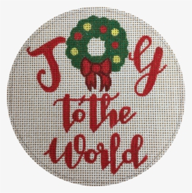 Joy To The World - Cross-stitch, HD Png Download, Free Download