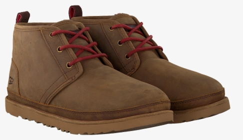 Brown Ugg Ankle Boots Neumel Waterproof - Work Boots, HD Png Download, Free Download