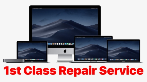 First Class Mac Repairs - Graphic Design, HD Png Download, Free Download