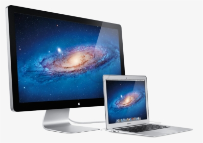 Looking For 4k And 5k Displays Due To Thunderbolt Display - Mac Mini With Thunderbolt Display, HD Png Download, Free Download