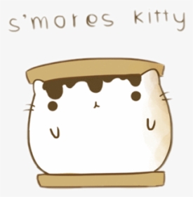 #marshmallow #marshmallows #smore #smores #kitty #smoreskitty - Smores Kitty, HD Png Download, Free Download