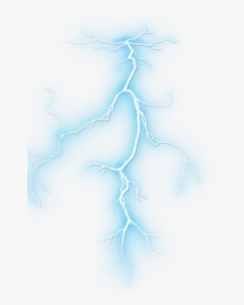 Blue Lightning White Background Lightning Bolt Png - Lightning Png, Transparent Png, Free Download