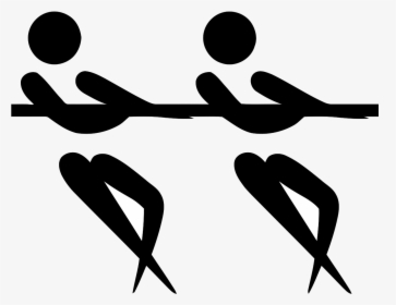 Tug, War, Sports, Pictogram, Tag, Olympic - Tug Of War Clip Art, HD Png Download, Free Download