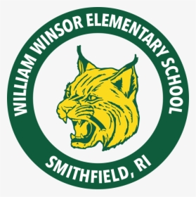 Transparent Elementary School Building Clipart - William Winsor School Logo, HD Png Download, Free Download