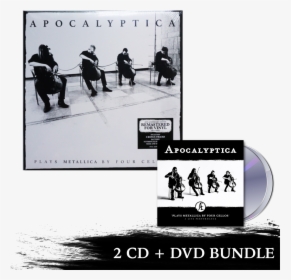 Apocalyptica Plays Metallica By Four Cellos Remastered, HD Png Download, Free Download