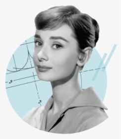 In The Show, Ms - Audrey Hepburn Fotos Png, Transparent Png, Free Download
