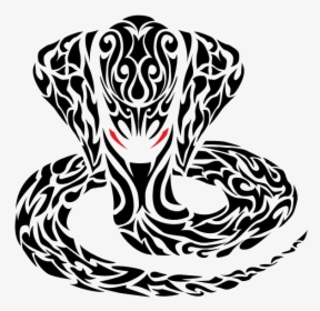 Transparent Snake Tattoo Png - Tribal Snake Design, Png Download, Free Download