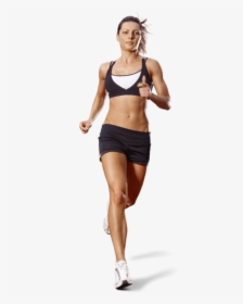 Free Png Download Running Woman Front Png Images Background - Girl Running Transparent Background, Png Download, Free Download