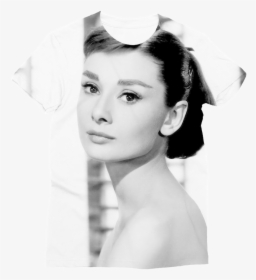 Audrey Hepburn ﻿classic Sublimation Women"s T-shirt"  - Audrey Hepburn, HD Png Download, Free Download