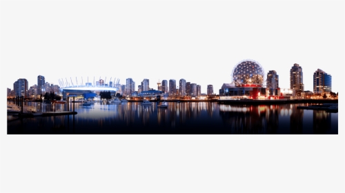 Vancouver City Skyline - Vancouver Skyline Png, Transparent Png, Free Download