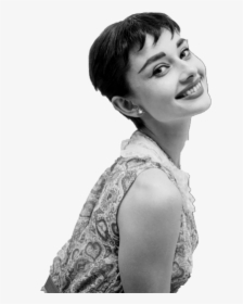 Audrey Hepburn Hairstyles Short, HD Png Download, Free Download