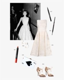 Audrey Hepburn Style Icon Vintage Retro Elegant Ladylike - Audrey Hepburn Outfit Inspiration, HD Png Download, Free Download