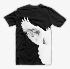 Dove - Parrot - Monochrome, HD Png Download, Free Download