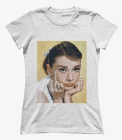 Hepburn Attitude - Ladies - Audrey Hepburn, HD Png Download, Free Download