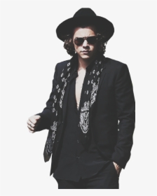 Overlay, Png, And Pngs Image - Harry Styles Black Suit, Transparent Png, Free Download