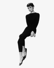 Audrey Hepburn Sitting Png" 								 Title="audrey - Transparent Audrey Hepburn Png, Png Download, Free Download