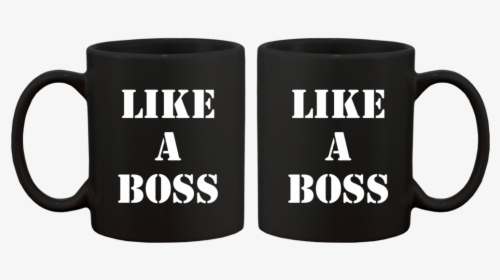 Like A Boss Mug-the Lonely Island Store - Coffee Cup, HD Png Download, Free Download