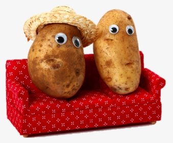 Potatoes On A Couch, HD Png Download, Free Download