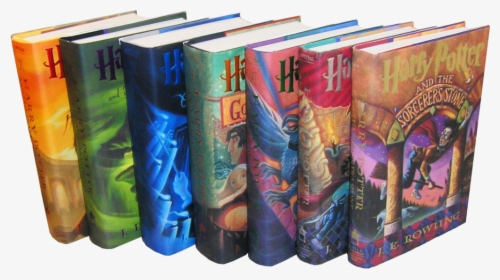 Harry Potter Books Png - Harry Potter Book Series, Transparent Png, Free Download