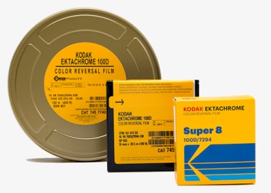 Ektachrome Formats - Kodak Ektachrome 100d 7294, HD Png Download, Free Download