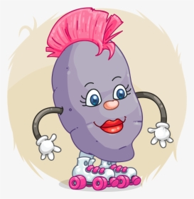 Q"s Princess Potato Sweetheart - Señora Batata, HD Png Download, Free Download