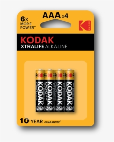 Alkaline - Kodak Xtralife Alkaline Aaa, HD Png Download, Free Download