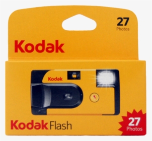 Kodak Flash Single Use Camera, HD Png Download, Free Download