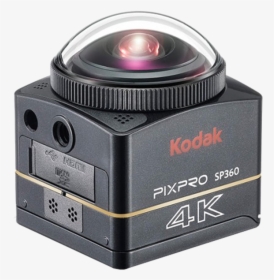Kodak Sp360 4k, HD Png Download, Free Download