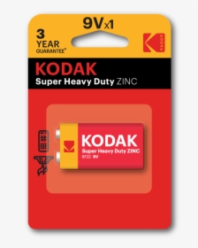 Batteries - Kodak Super Heavy Duty Zinc Batteries, HD Png Download, Free Download