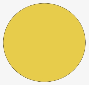 Blank Silver Coin Png - Yellow Circle Png, Transparent Png, Free Download
