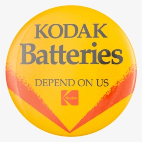 Kodak Batteries Advertising Busy Beaver Button Museum - Radar Blitar, HD Png Download, Free Download