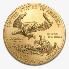 American Eagle Gold Coin, HD Png Download, Free Download