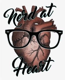 Nerdheart - Illustration, HD Png Download, Free Download