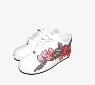 Floral Design - Outdoor Shoe, HD Png Download, Free Download