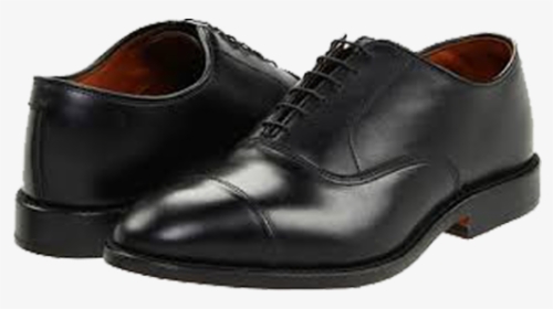 Men Black Business Shoes, HD Png Download, Free Download
