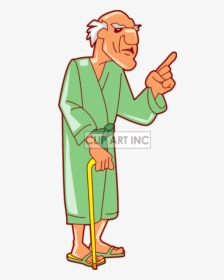Old Man Angry Clipart, HD Png Download, Free Download