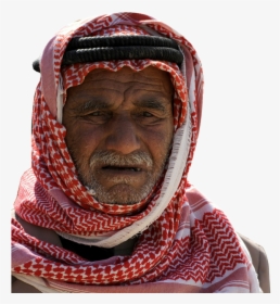 Man, Old, Arabian, Isolated, Cut Out - Old Arabian Man, HD Png Download, Free Download