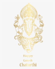 Download Happy Ganesh Chaturthi Clipart Png Photo - Portable Network Graphics, Transparent Png, Free Download