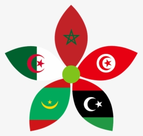 Tunisia Flag With Libya Flag 3d, HD Png Download, Free Download