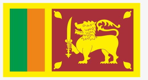 Sri Lanka Flag Logo Vector - Sri Lanka Flag Images Hd, HD Png Download, Free Download